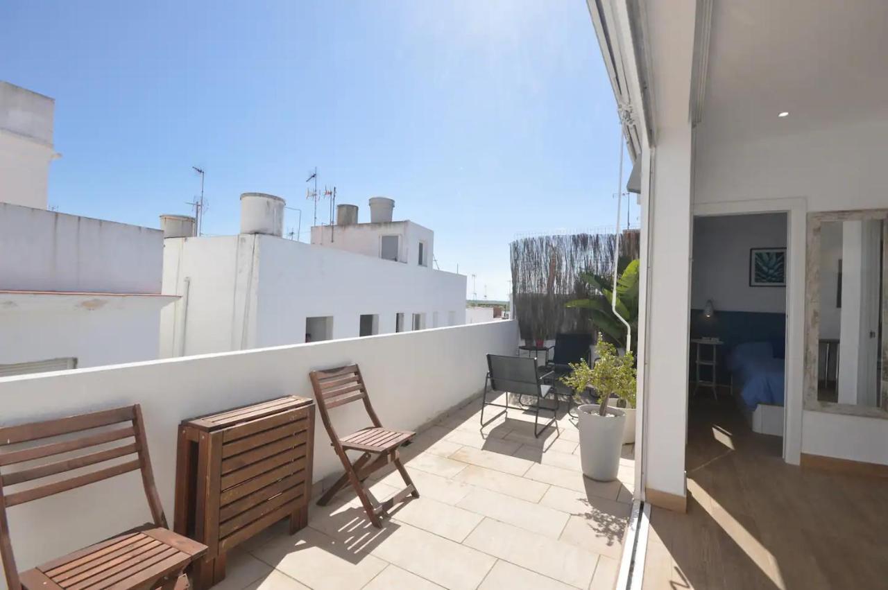 Apartamentos Alazul Jrj Conil De La Frontera Extérieur photo