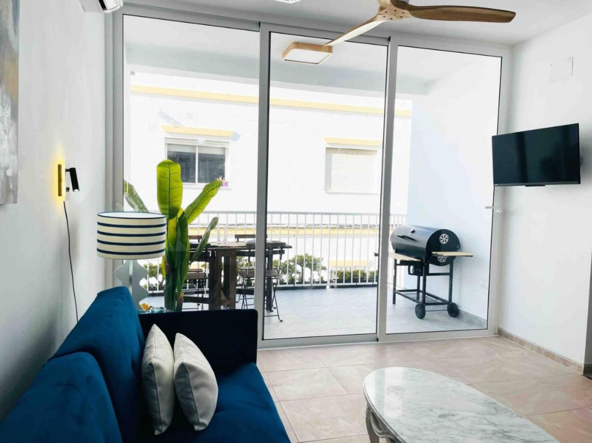 Apartamentos Alazul Jrj Conil De La Frontera Extérieur photo